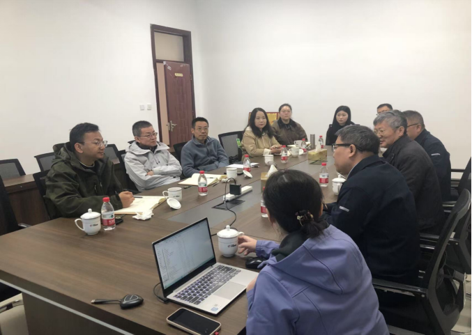 自動化院合規調研組到純氫冶金技術開發中試基地調研