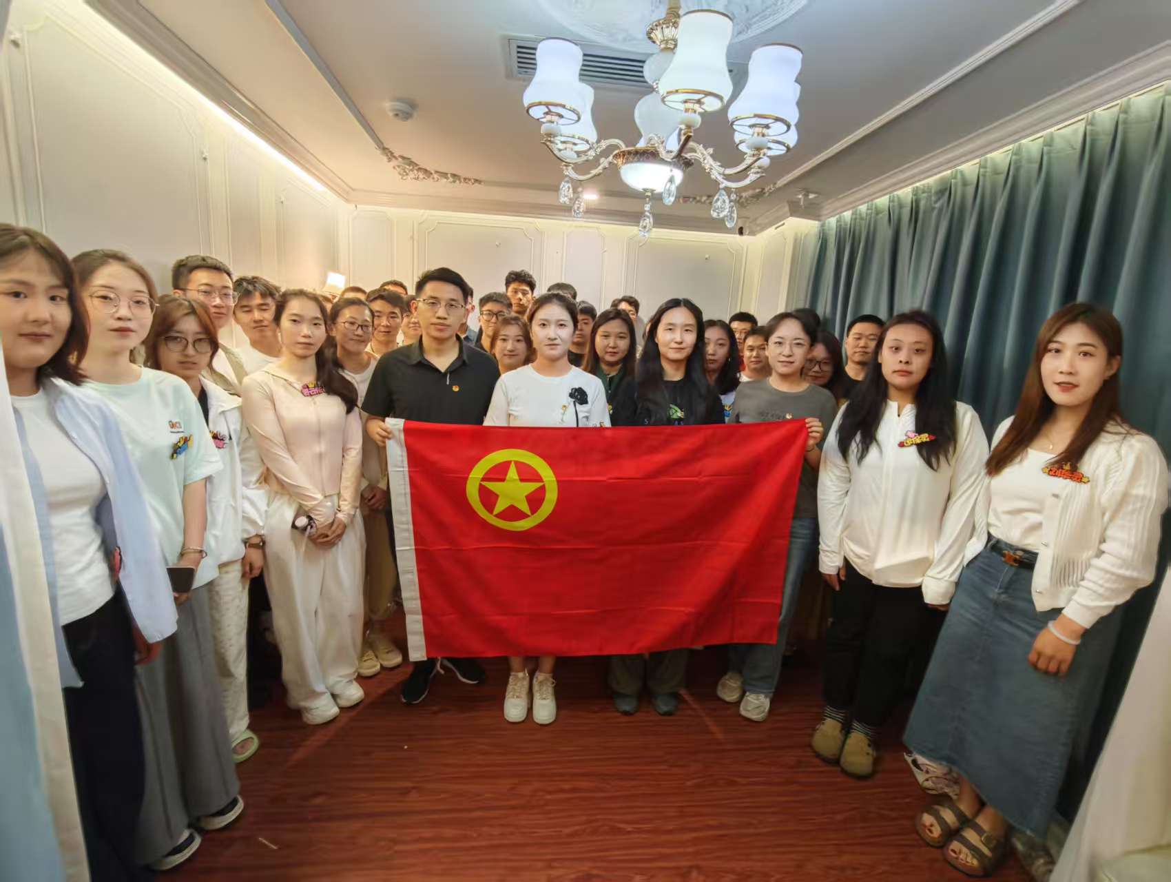 青春同路人：傾聽(tīng)·連接·共進(jìn) | 自動(dòng)化院團(tuán)委舉辦青年聯(lián)誼活動(dòng)